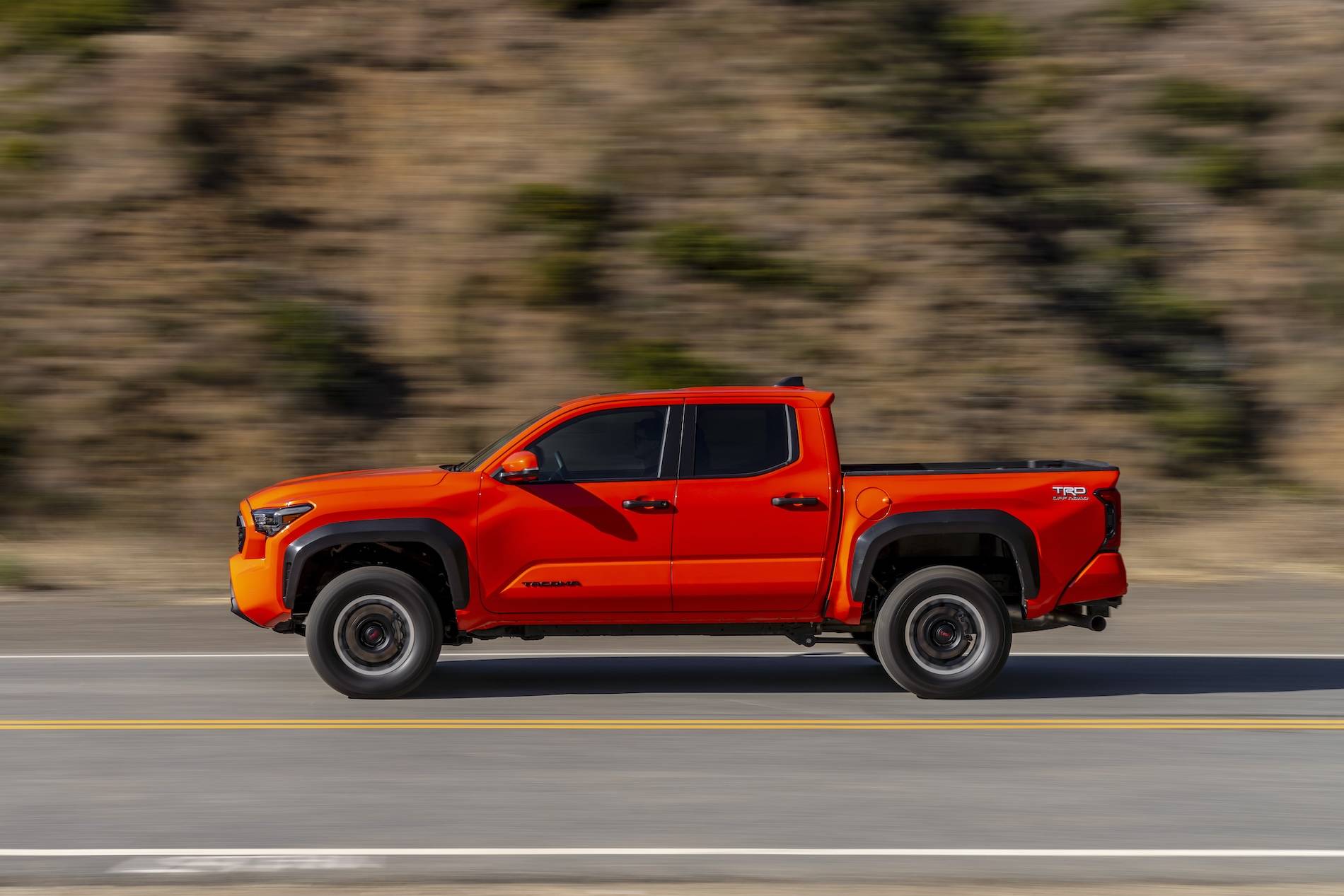 2024 Tacoma SOLAR OCTANE 2024 Tacoma Thread (4th Gen) Solar Octane 2024 Tacoma TRD Off-Road 1