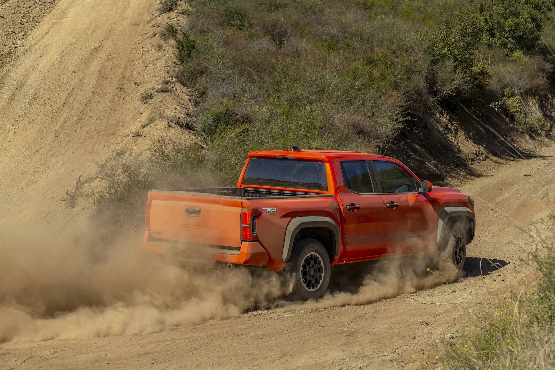 2024 Tacoma SOLAR OCTANE 2024 Tacoma Thread (4th Gen) Solar Octane 2024 Tacoma TRD Off-Road 3