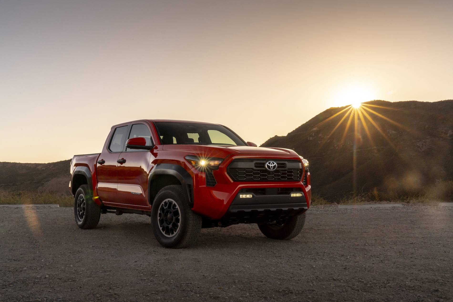 2024 Tacoma SOLAR OCTANE 2024 Tacoma Thread (4th Gen) Solar Octane 2024 Tacoma TRD Off-Road 4