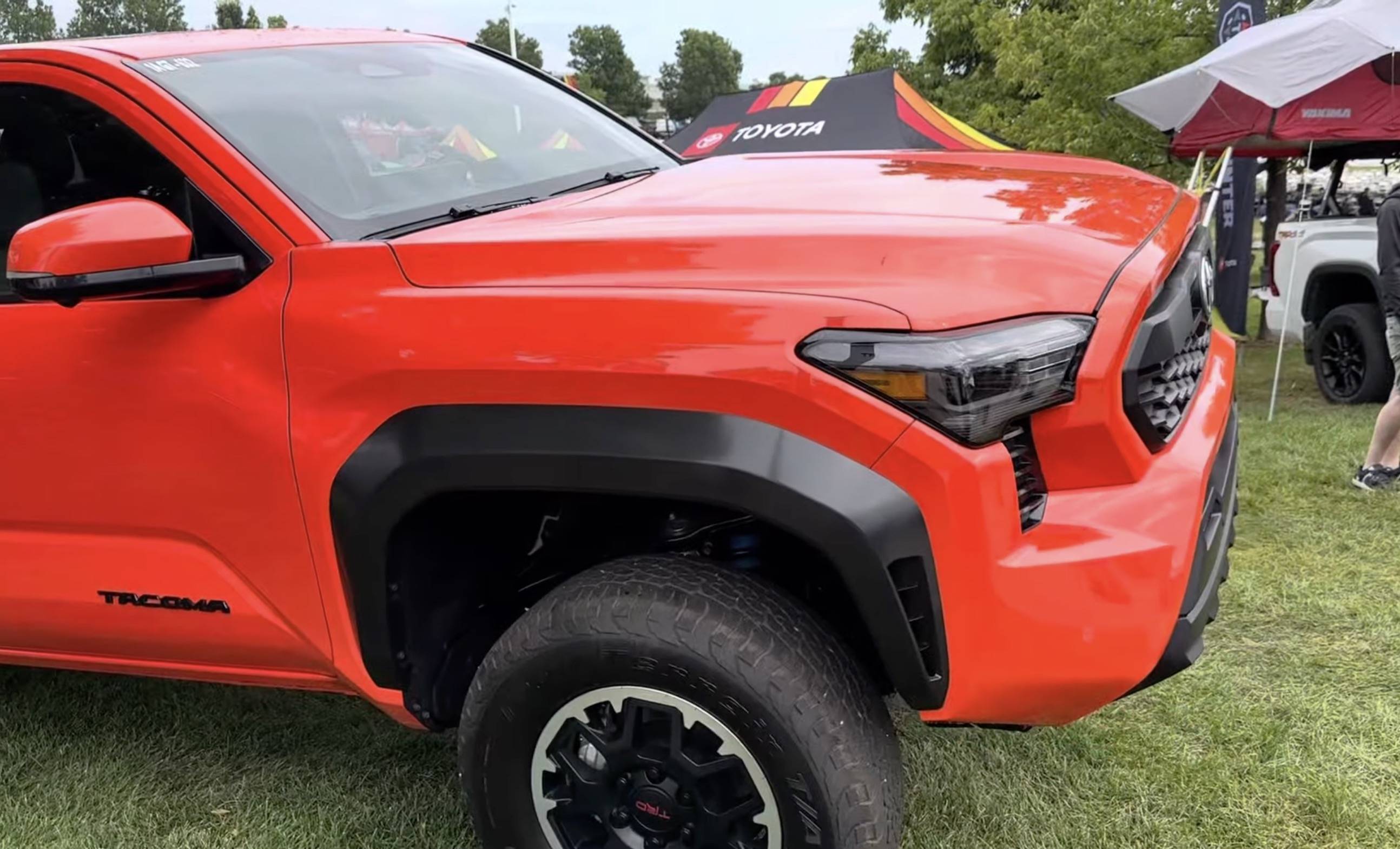 2024 Tacoma SOLAR OCTANE 2024 Tacoma Thread (4th Gen) Solar Octane 2024 Tacoma TRD Off Road 5