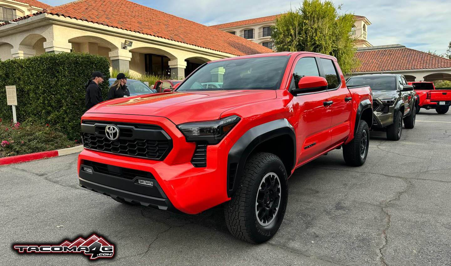 2024 Tacoma SOLAR OCTANE 2024 Tacoma Thread (4th Gen) solar-octane-2024-tacoma-trd-offroad-