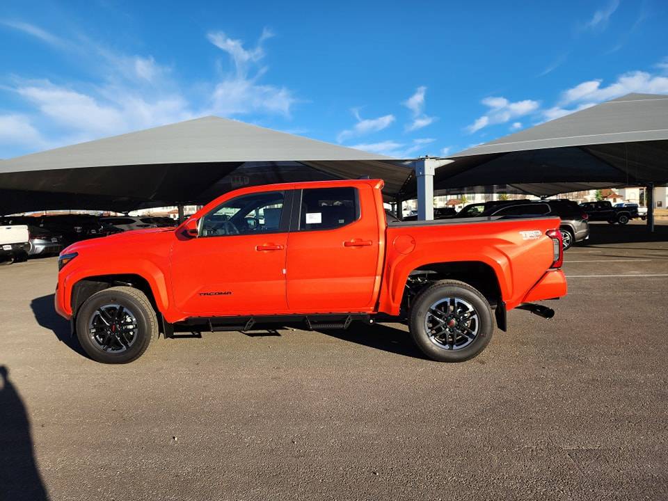 2024 Tacoma SOLAR OCTANE 2024 Tacoma Thread (4th Gen) Solar Octane 2024 Tacoma TRD Sport 4x4  Interior & Exterior 2