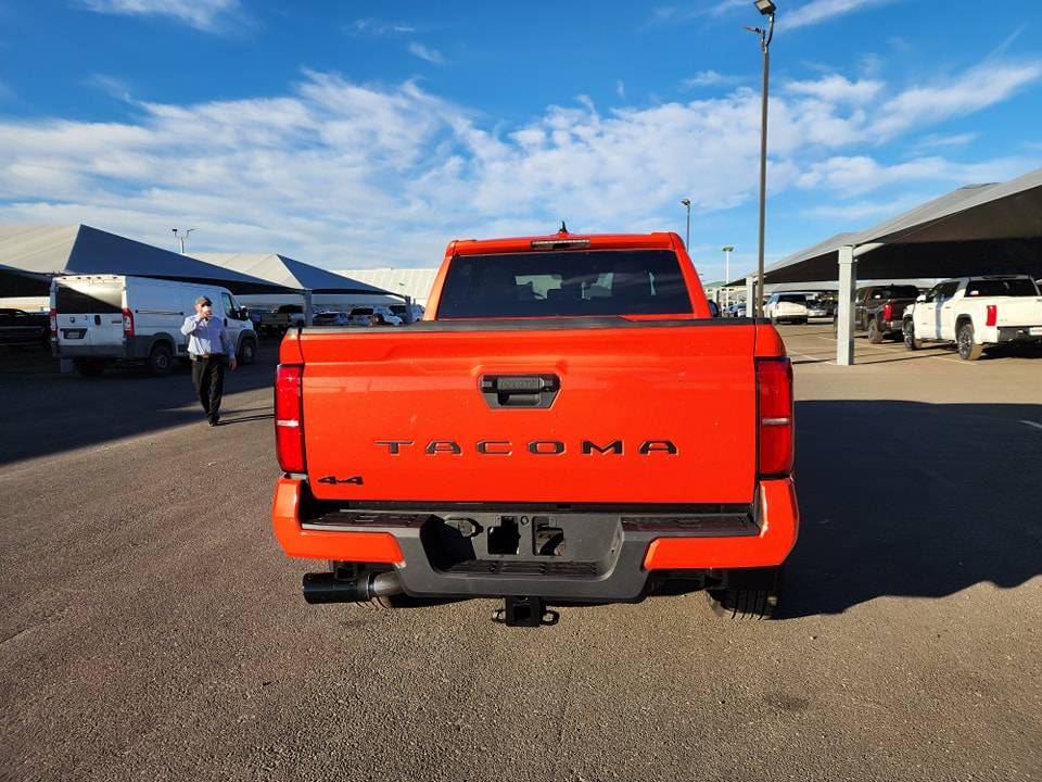 2024 Tacoma SOLAR OCTANE 2024 Tacoma Thread (4th Gen) Solar Octane 2024 Tacoma TRD Sport 4x4  Interior & Exterior 3