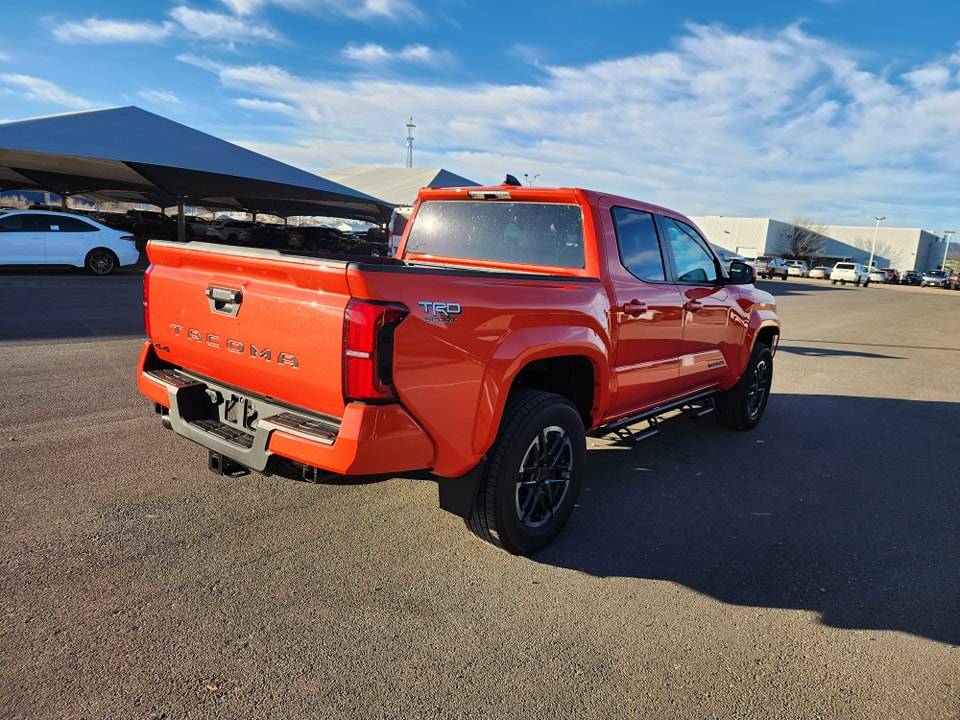 2024 Tacoma SOLAR OCTANE 2024 Tacoma Thread (4th Gen) Solar Octane 2024 Tacoma TRD Sport 4x4  Interior & Exterior 4