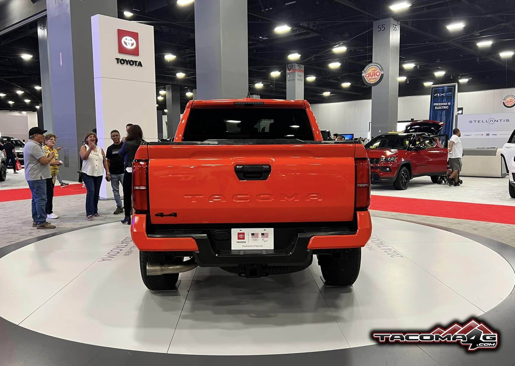 2024 Tacoma SOLAR OCTANE 2024 Tacoma Thread (4th Gen) Solar Octane 2024 Toyota Tacoma TRD Off-Road Miami Auto Show 1