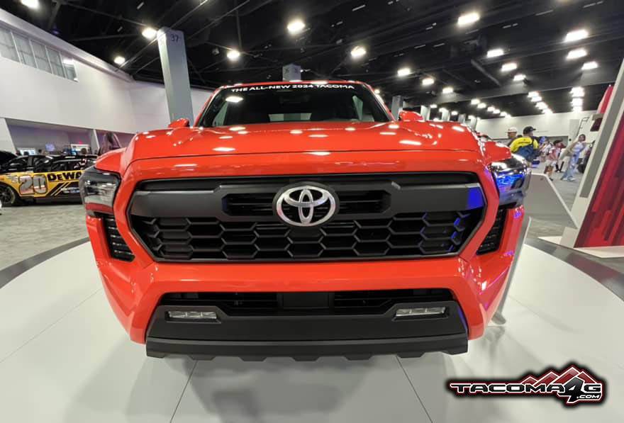 2024 Tacoma SOLAR OCTANE 2024 Tacoma Thread (4th Gen) Solar Octane 2024 Toyota Tacoma TRD Off-Road Miami Auto Show 19