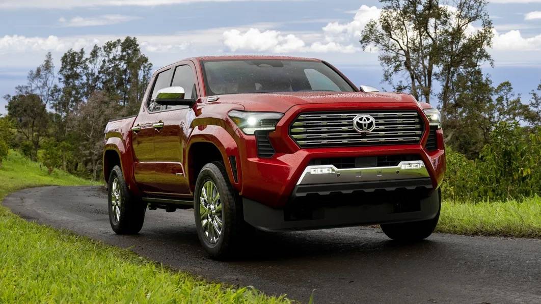 2024 Tacoma 2024 Tacoma Limited Photos (Exterior & Interior) Supersonic Red 2024 Tacoma Limited 1