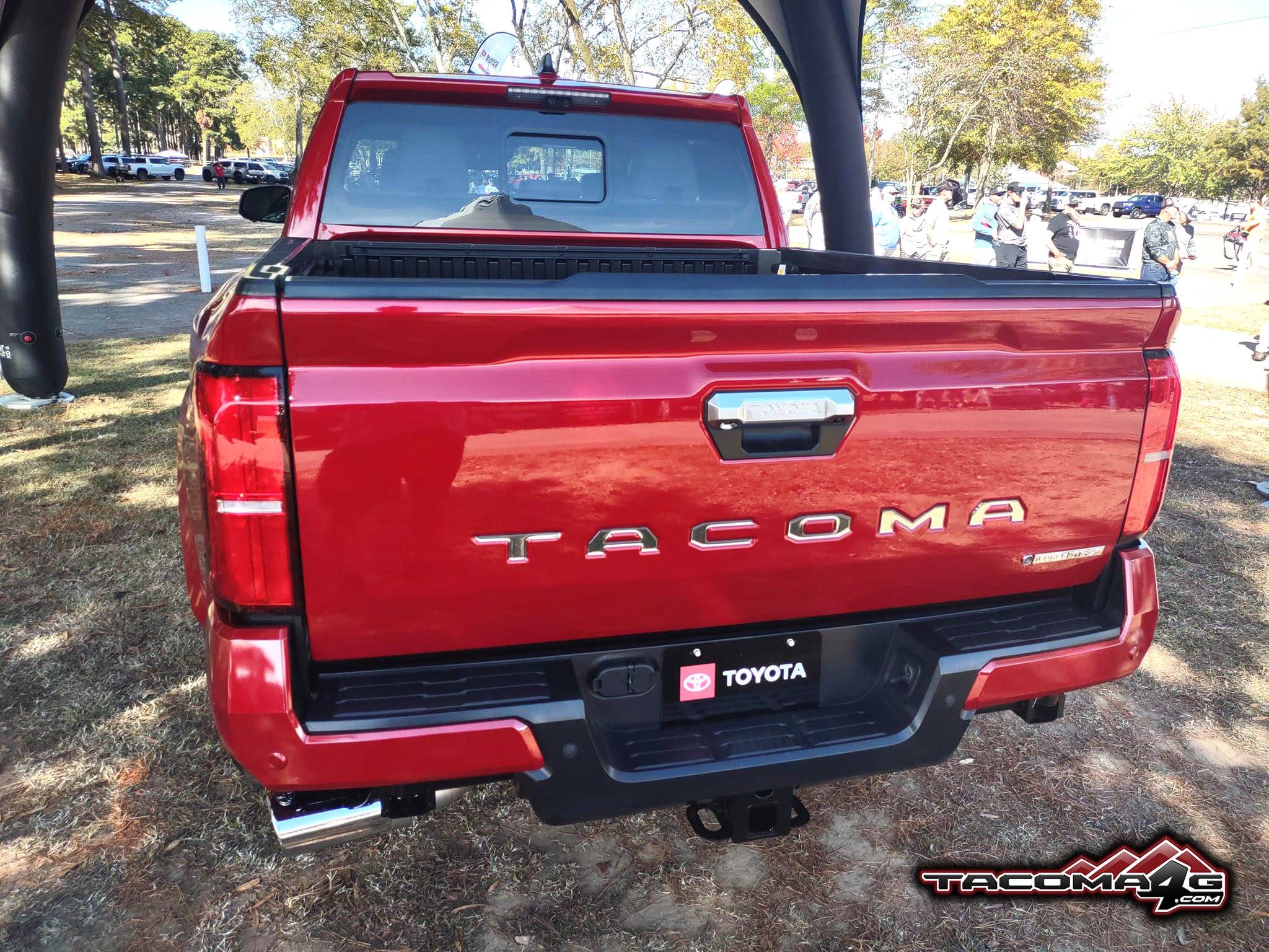 2024 Tacoma SUPERSONIC RED 2024 Tacoma Thread (4th Gen) Supersonic Red 2024 Tacoma Limited 1