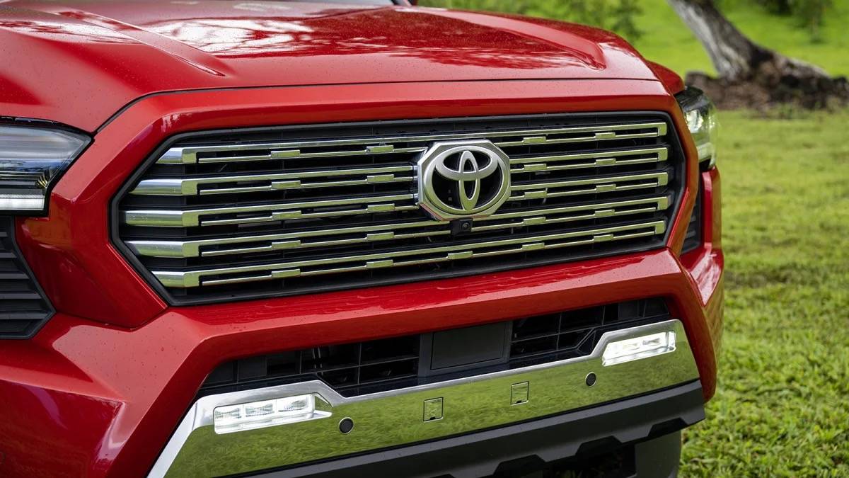 2024 Tacoma 2024 Tacoma Limited Photos (Exterior & Interior) Supersonic Red 2024 Tacoma Limited 10