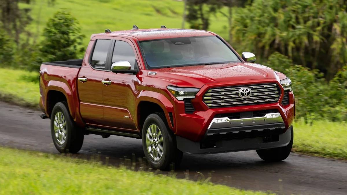 2024 Tacoma 2024 Tacoma Limited Photos (Exterior & Interior) Supersonic Red 2024 Tacoma Limited 2