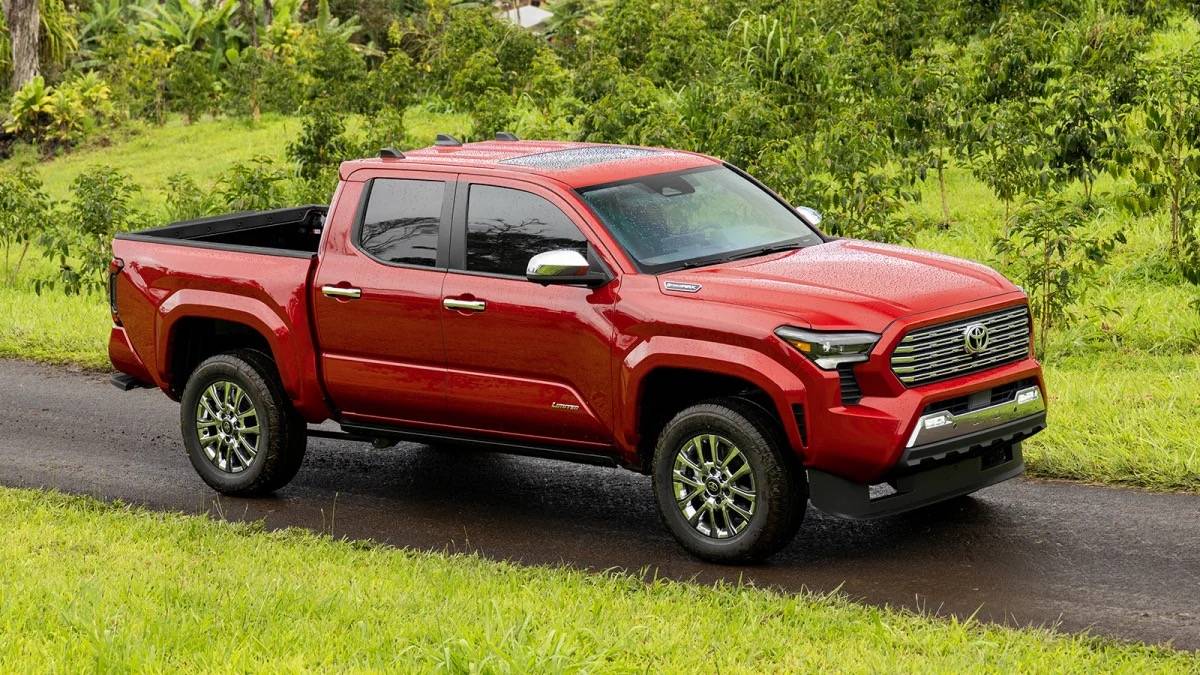 2024 Tacoma 2024 Tacoma Limited Photos (Exterior & Interior) Supersonic Red 2024 Tacoma Limited 3