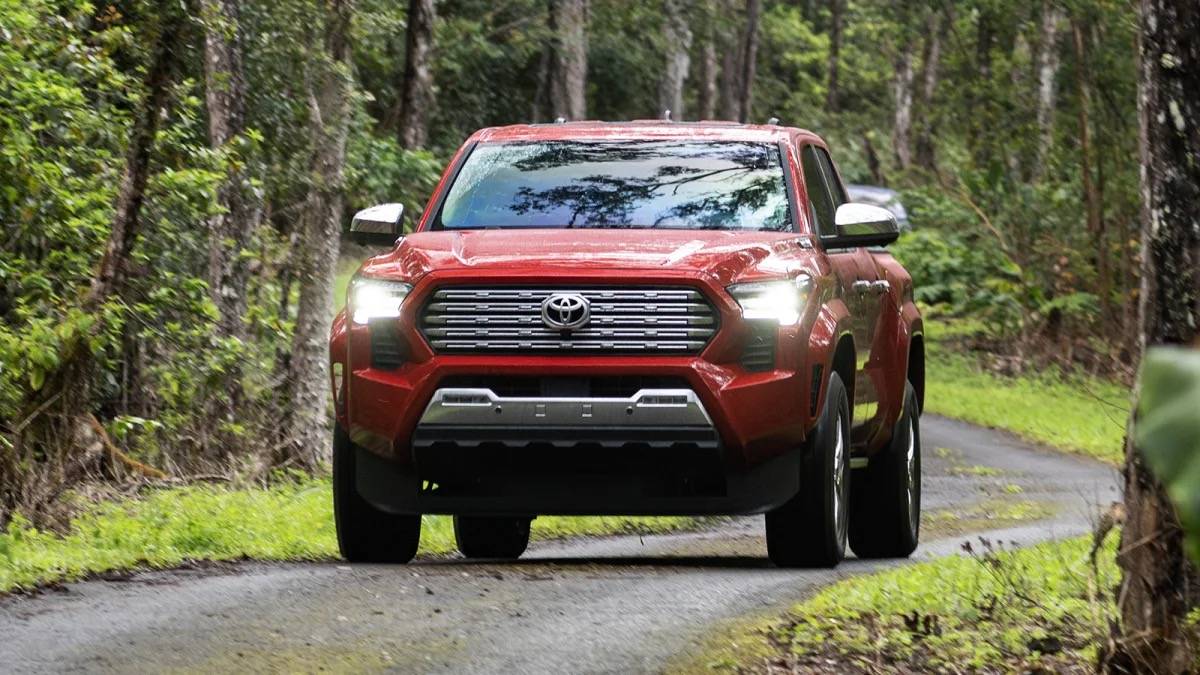 2024 Tacoma 2024 Tacoma Limited Photos (Exterior & Interior) Supersonic Red 2024 Tacoma Limited 6