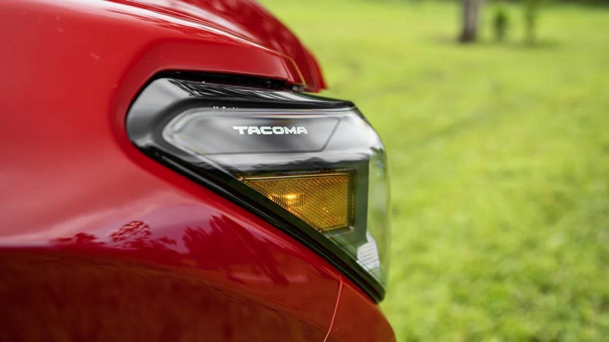 2024 Tacoma 2024 Tacoma Limited Photos (Exterior & Interior) Supersonic Red 2024 Tacoma Limited 9