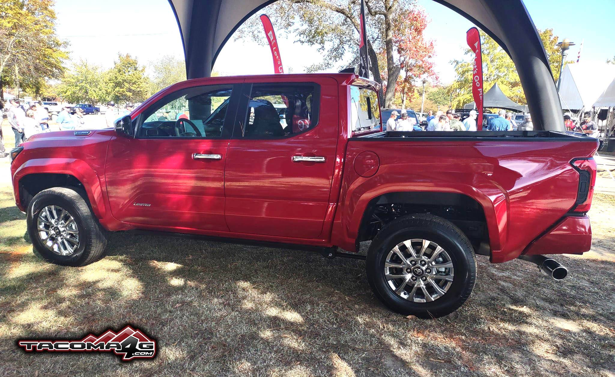 2024 Tacoma 2024 Tacoma Limited Specs, Price, MPG, Options/Packages, Features, Photos & Videos supersonic-red-2024-tacoma-limited-