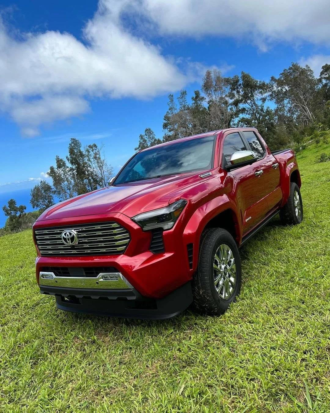 2024 Tacoma SUPERSONIC RED 2024 Tacoma Thread (4th Gen) Supersonic Red 2024 Tacoma Limited Trim 2