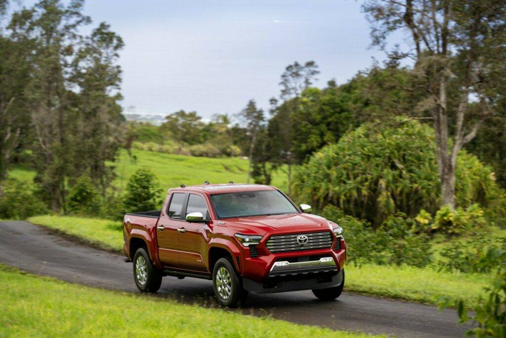 2024 Tacoma SUPERSONIC RED 2024 Tacoma Thread (4th Gen) supersonic-red-2024-tacoma-photos6