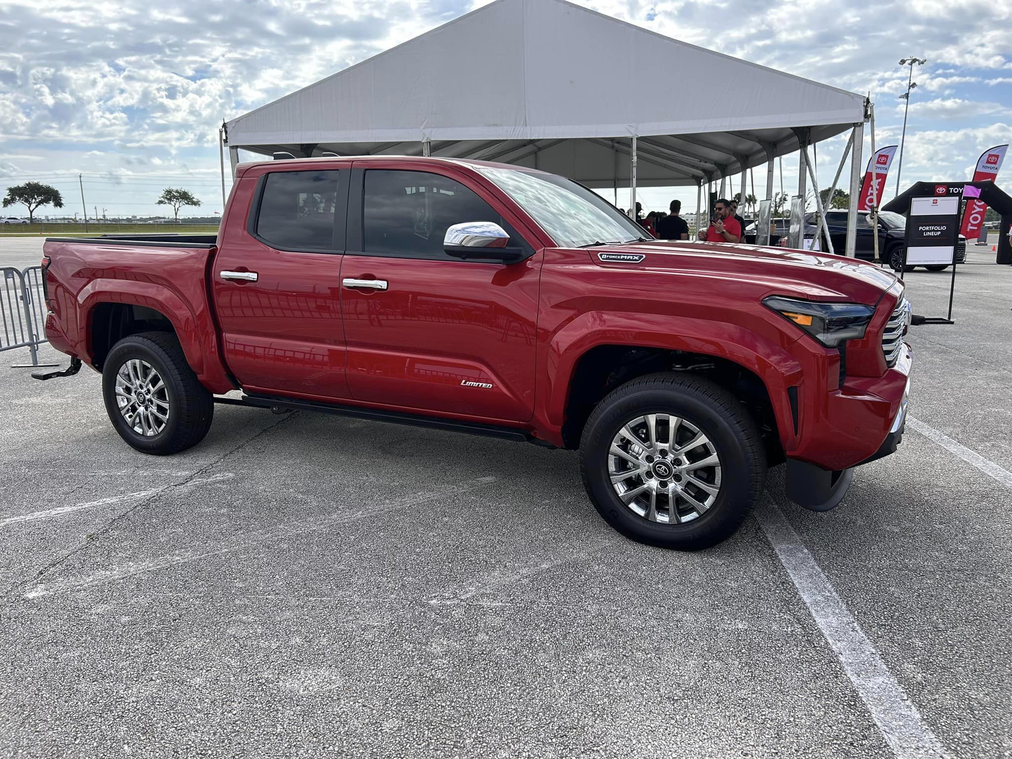 2024 Tacoma 2024 Tacoma Limited Specs, Price, MPG, Options/Packages, Features, Photos & Videos supersonic-red-2024-toyota-tacoma-limited-2-