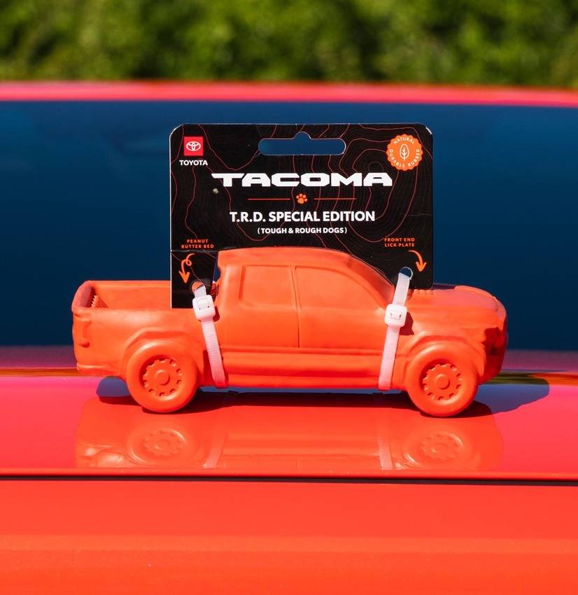 2024 Tacoma Solar Octane 2024 Tacoma Dog Chew Toy arriving for some lucky recipients t3-