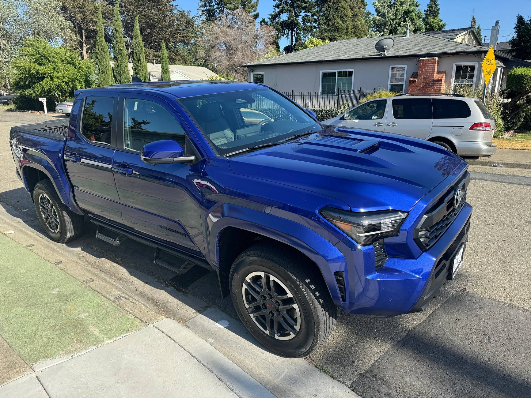 2024 Tacoma Raptor style amber lights in hood scoop Taco 2.JPG