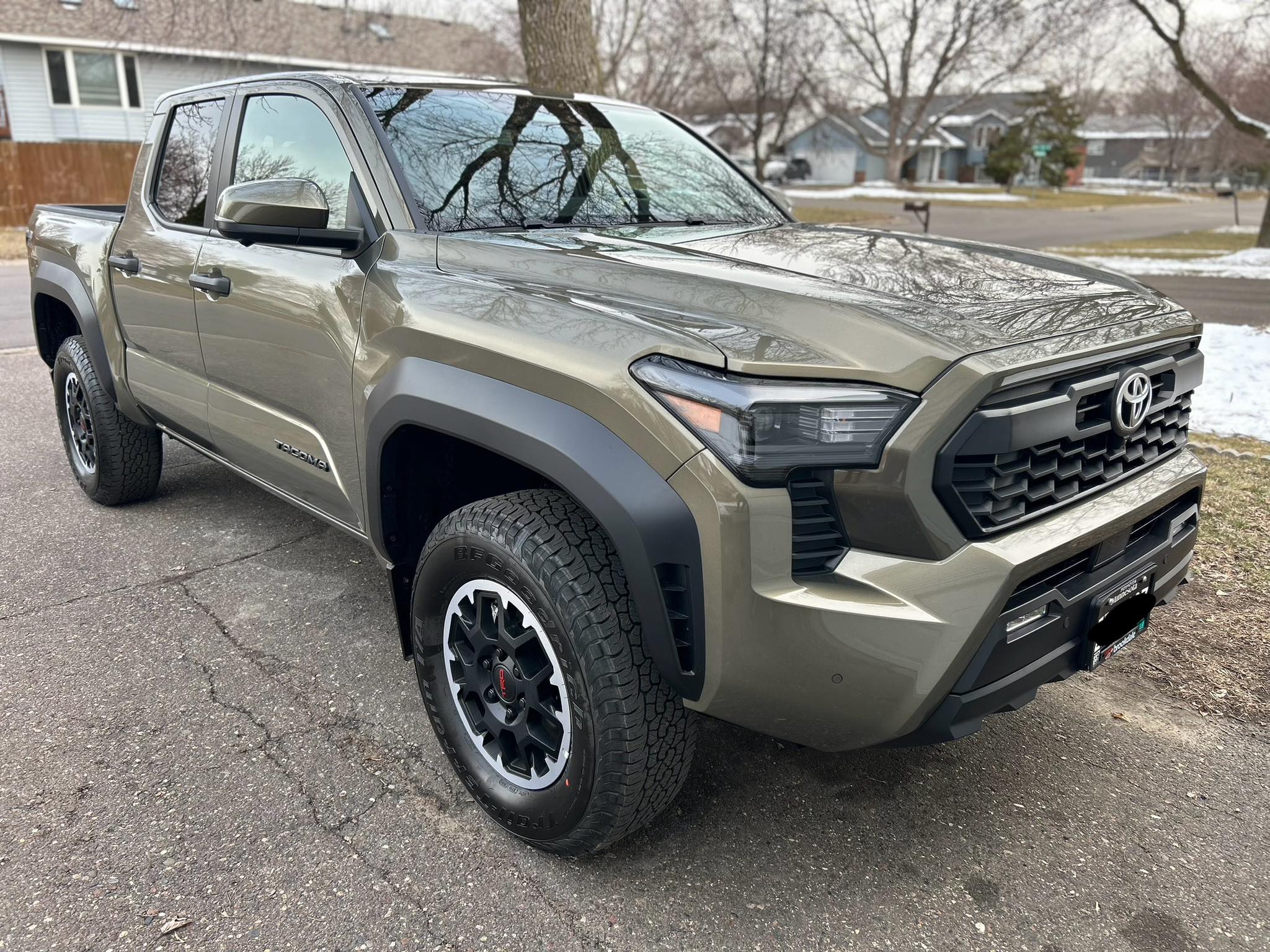 2024 Tacoma BRONZE OXIDE 2024 Tacoma Thread (4th Gen) Taco