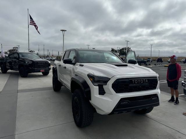 2024 Tacoma 2024 Tacoma TRD Pro deliveries have begun it appears! Taco