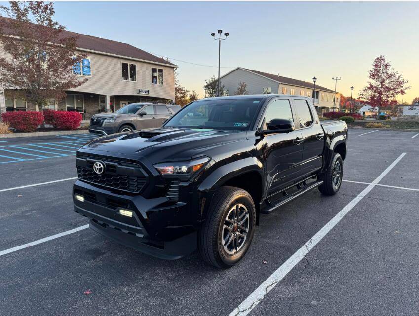 2024 Tacoma Just bought a 2024, my initial thoughts. taco