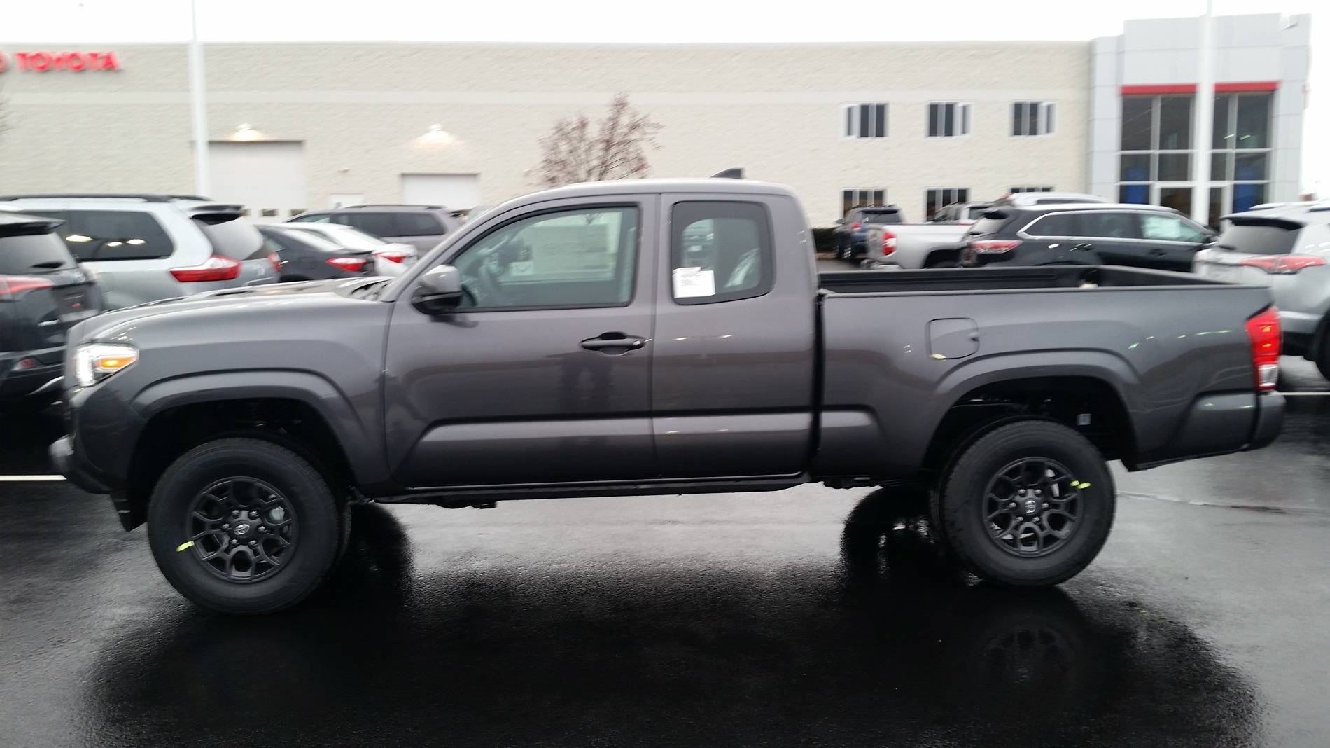 2024 Tacoma TRD Sport vs Off Road?  What are the actual true differences? taco