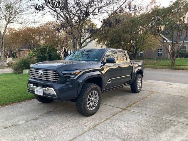 2024 Tacoma Tuff Country 1.5" in leveling kit? Taco Spacers