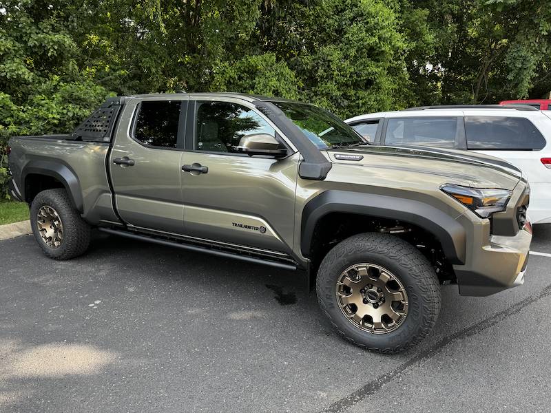 2024 Tacoma My Bronze Trailhunter arrived & delivered (in TN)! tacoma-1-