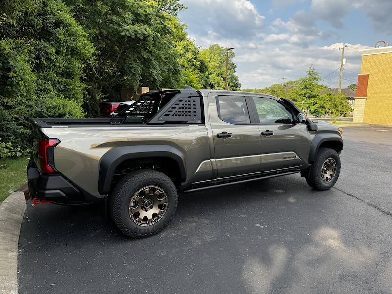 2024 Tacoma My Bronze Trailhunter arrived & delivered (in TN)! tacoma-2-