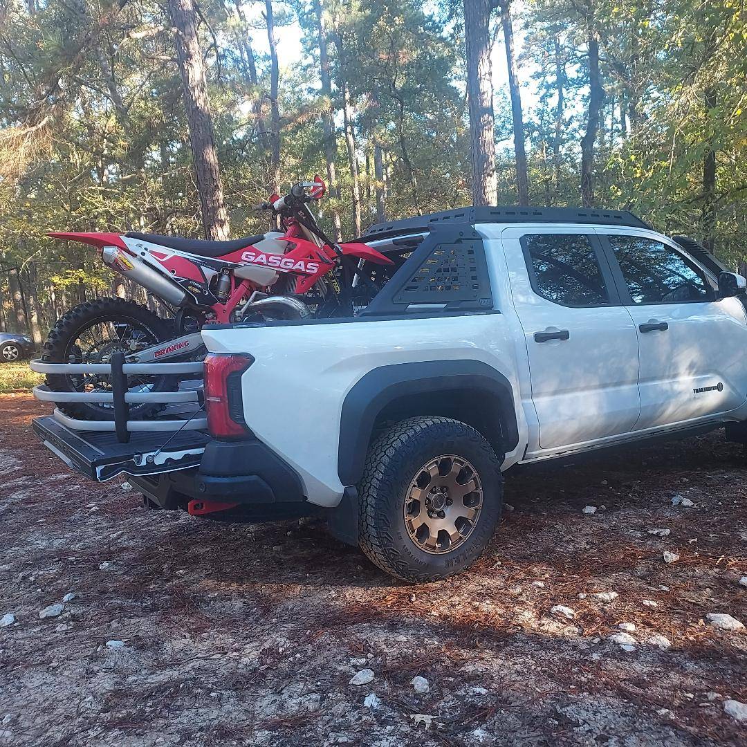 2024 Tacoma New owner. tacoma and bike