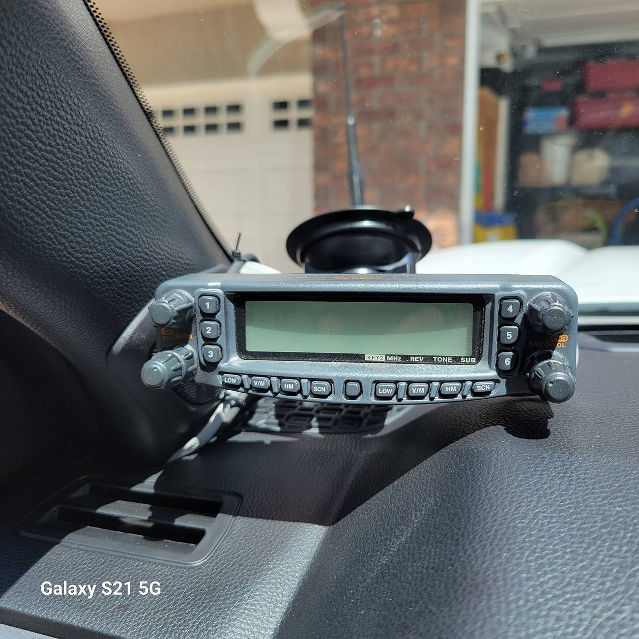 2024 Tacoma HAM and GMRS Radio Installs in 4th gen Tacoma -- Post Your Setups Tacoma Ft-8800 4