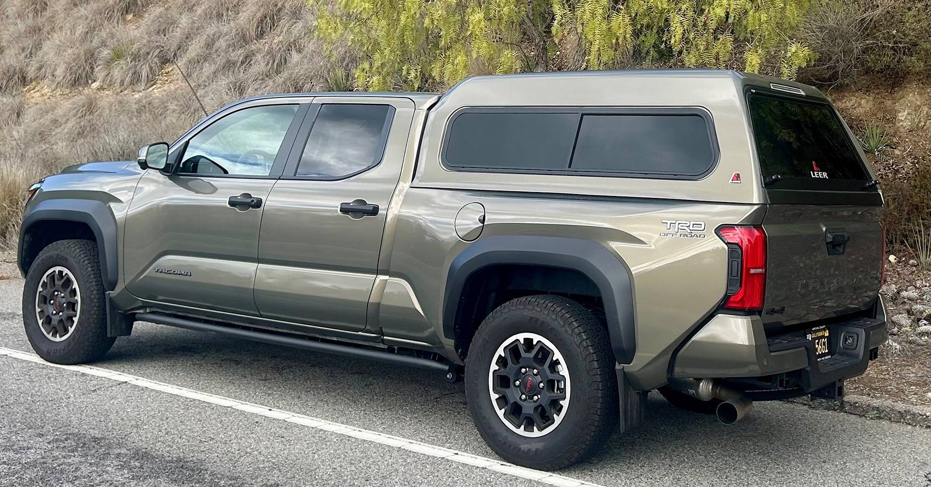 2024 Tacoma Mid-high topper options for 4g? Tacoma OR LB