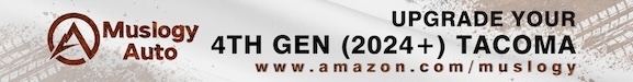 2024 Tacoma 【Muslogy】Independence Day Giveaway - Win Accessories to Get Your Tacoma Upgraded! 1720232837276-hb