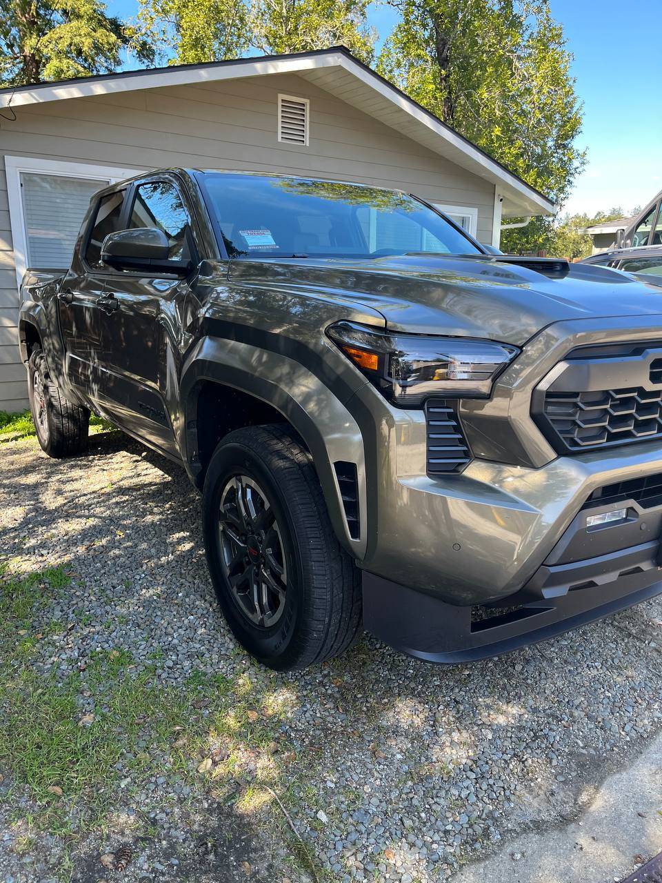 2024 Tacoma First ever look at Bronze Oxide 2024 Tacoma TRD Sport tacoma2