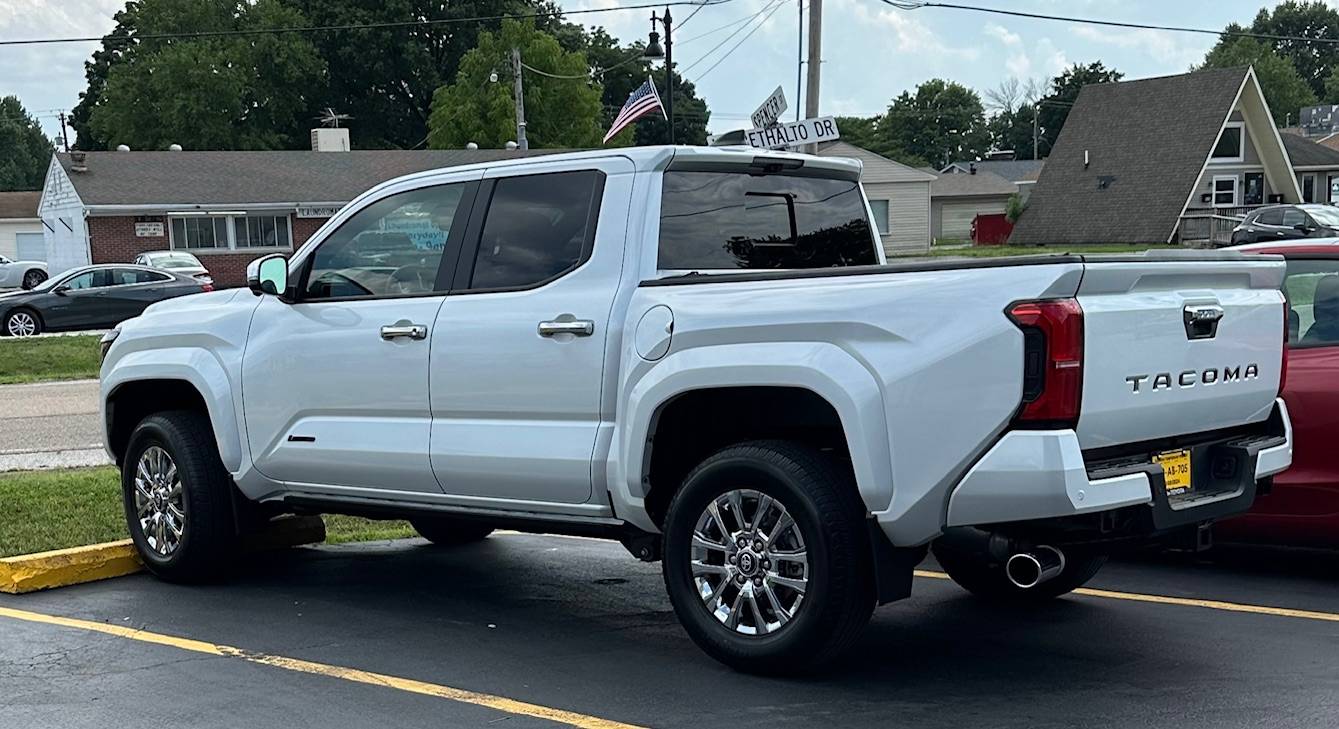 2024 Tacoma 2024 Tacoma Limited finally arrived! Tacoma2024