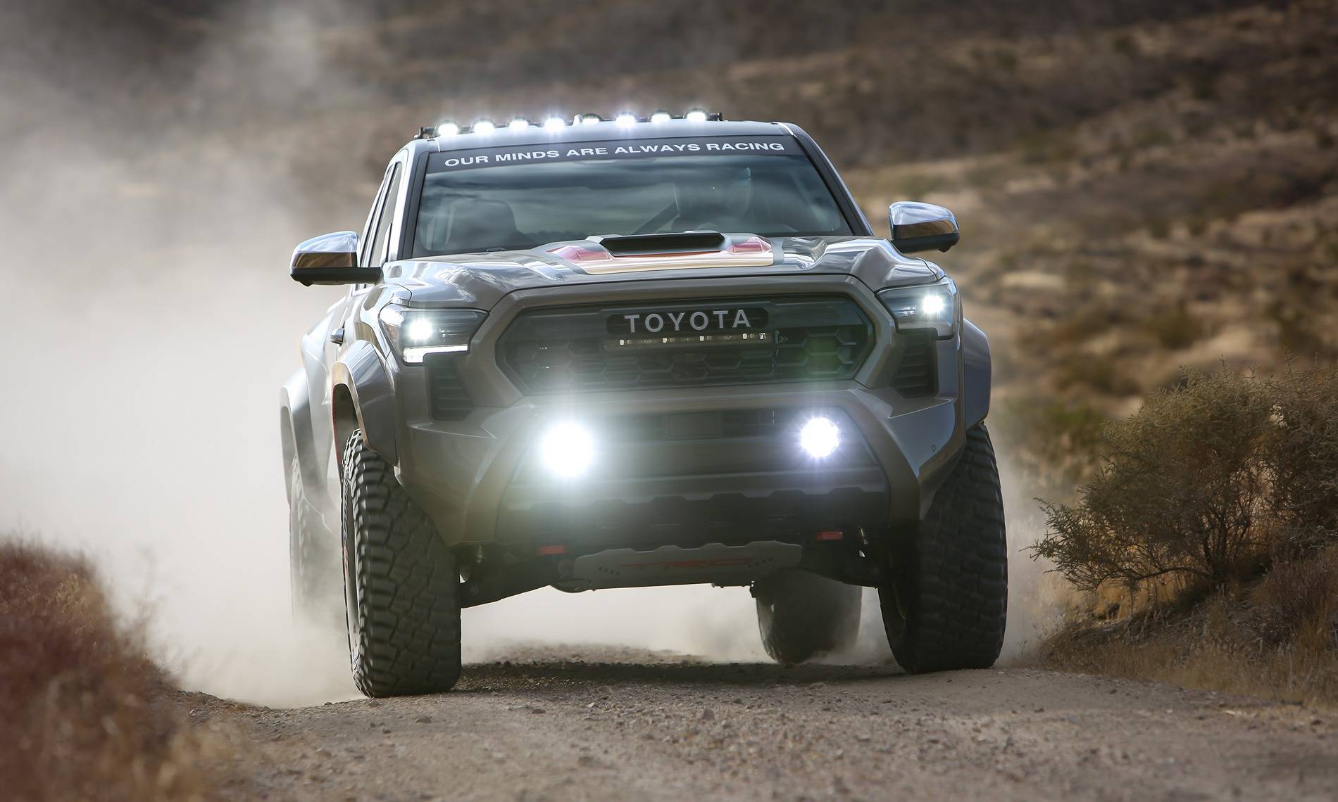 2024 Tacoma #84 Tacoma TRD ProRunner Race Concept Debuts at SEMA Tacoma_TRD_ProRunner_Toyota_SEMA_2024_Hi-res_10