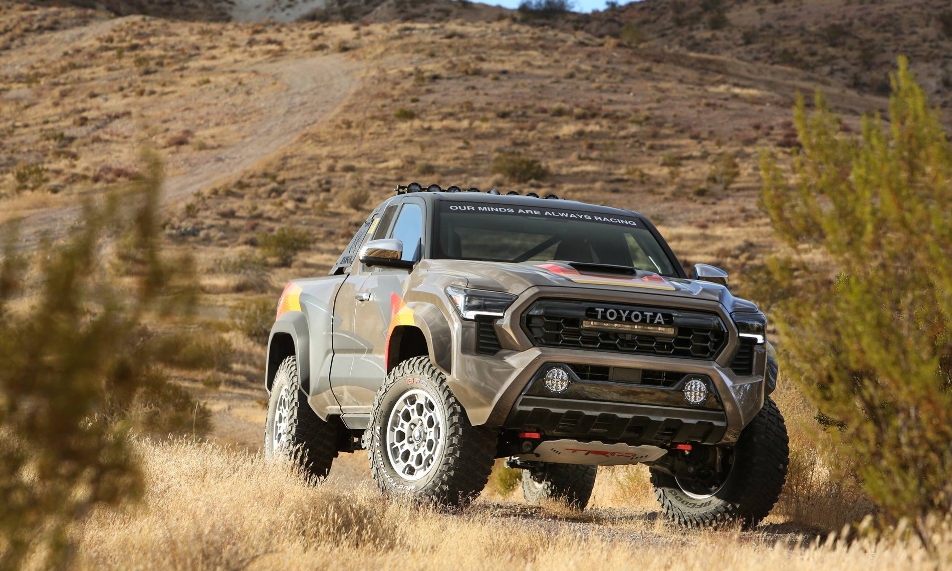 2024 Tacoma #84 Tacoma TRD ProRunner Race Concept Debuts at SEMA Tacoma_TRD_ProRunner_Toyota_SEMA_2024_Hi-res_12