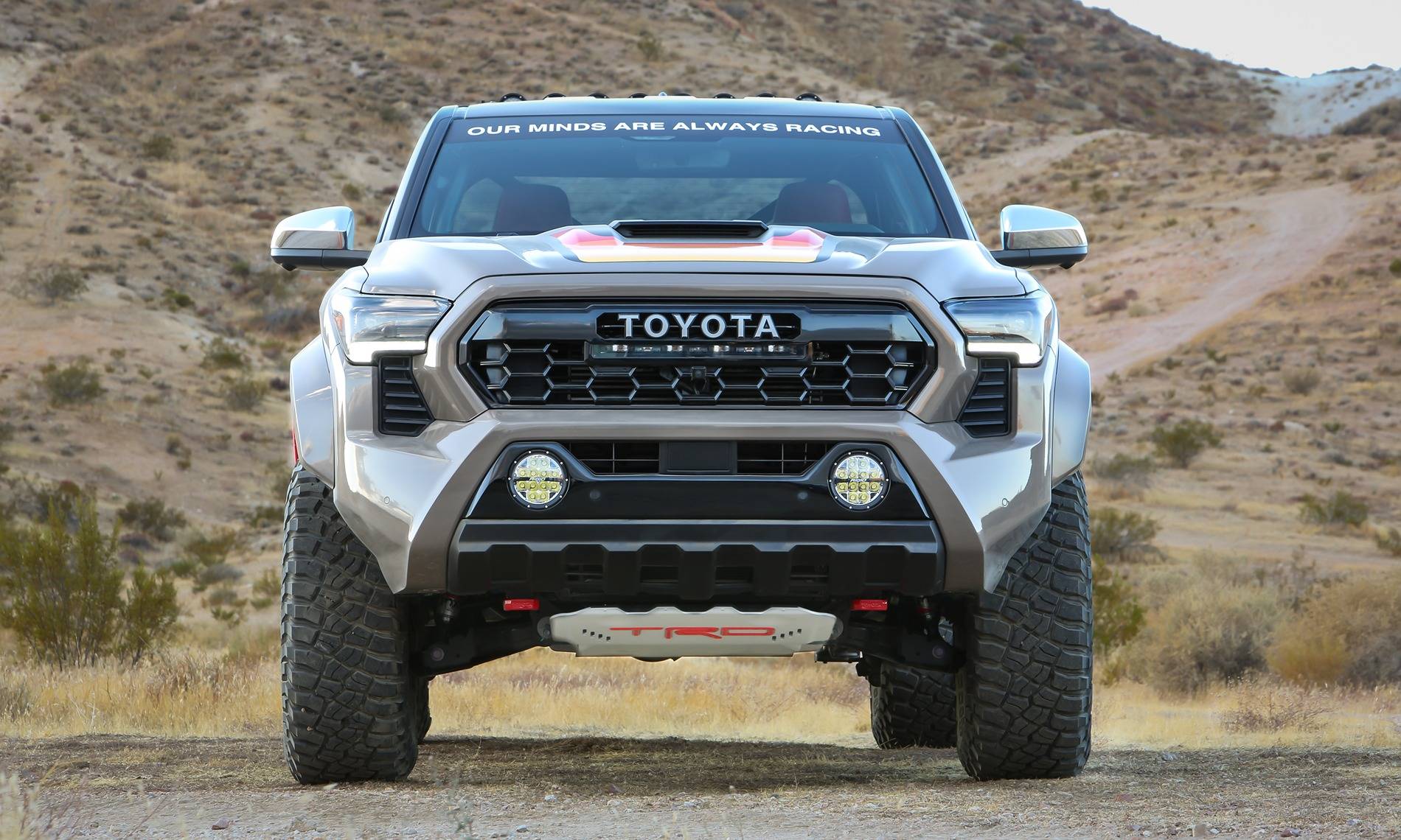 2024 Tacoma #84 Tacoma TRD ProRunner Race Concept Debuts at SEMA Tacoma_TRD_ProRunner_Toyota_SEMA_2024_Hi-res_16