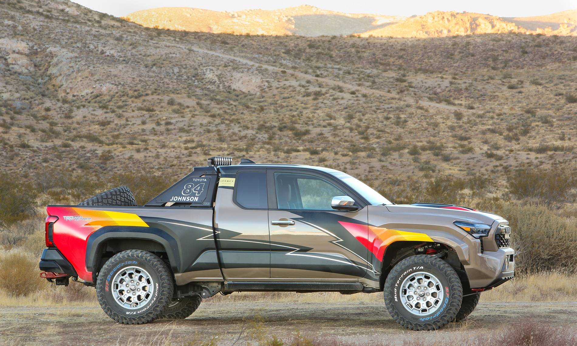 2024 Tacoma #84 Tacoma TRD ProRunner Race Concept Debuts at SEMA Tacoma_TRD_ProRunner_Toyota_SEMA_2024_Hi-res_17