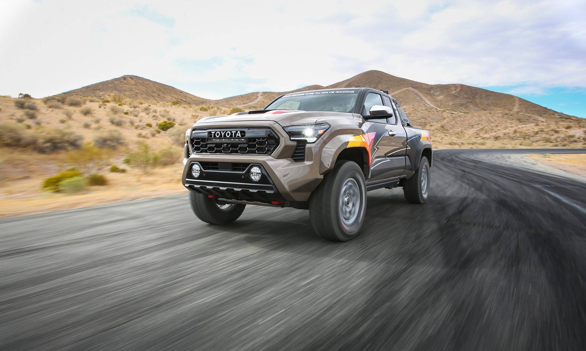 2024 Tacoma #84 Tacoma TRD ProRunner Race Concept Debuts at SEMA Tacoma_TRD_ProRunner_Toyota_SEMA_2024_Hi-res_5