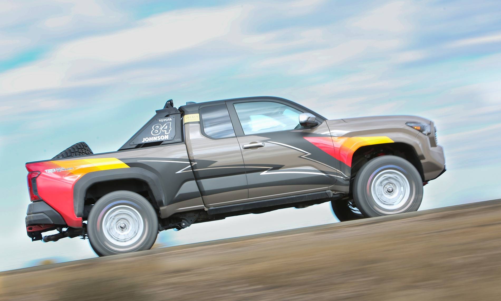 2024 Tacoma #84 Tacoma TRD ProRunner Race Concept Debuts at SEMA Tacoma_TRD_ProRunner_Toyota_SEMA_2024_Hi-res_7