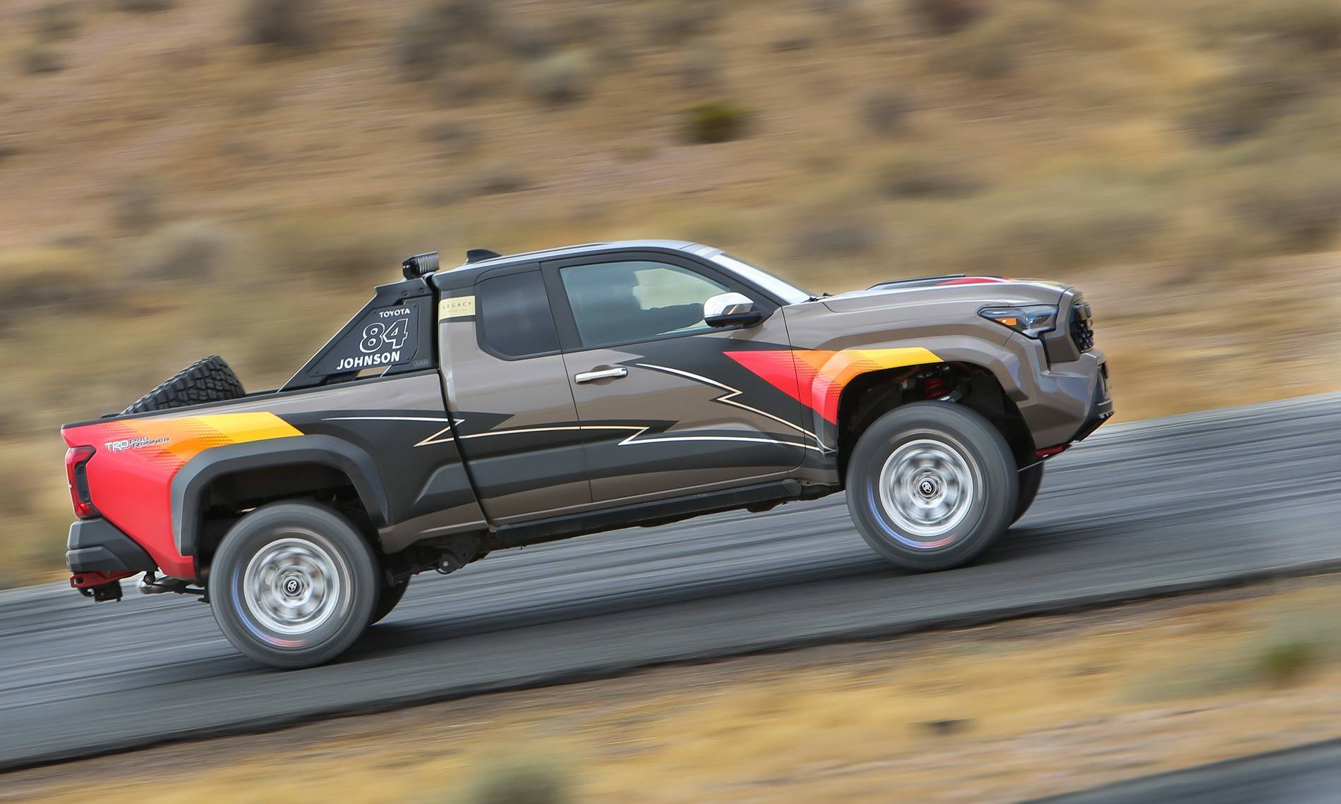 2024 Tacoma #84 Tacoma TRD ProRunner Race Concept Debuts at SEMA Tacoma_TRD_ProRunner_Toyota_SEMA_2024_Hi-res_8