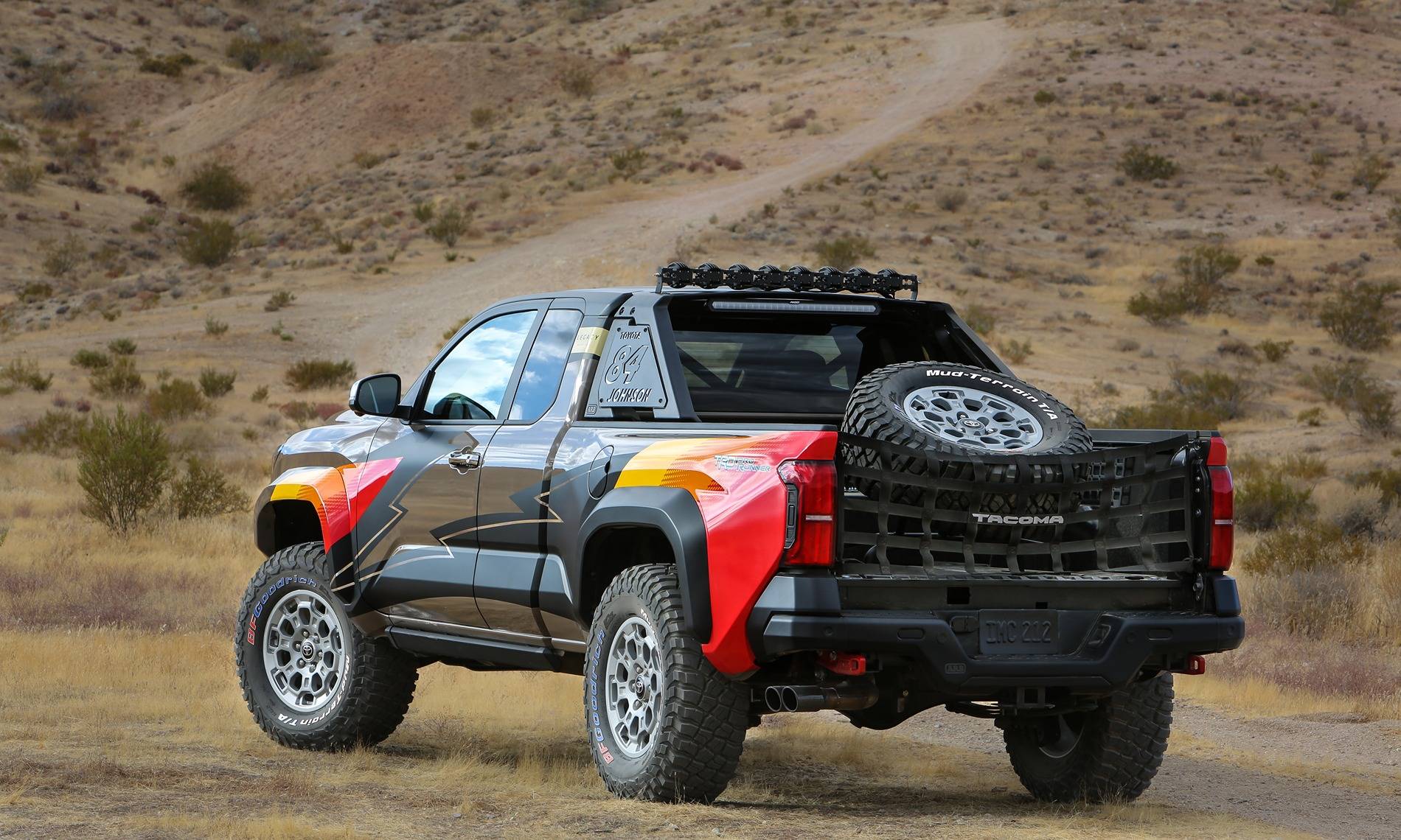 2024 Tacoma #84 Tacoma TRD ProRunner Race Concept Debuts at SEMA Tacoma_TRD_ProRunner_Toyota_SEMA_2024_Hi-res_9