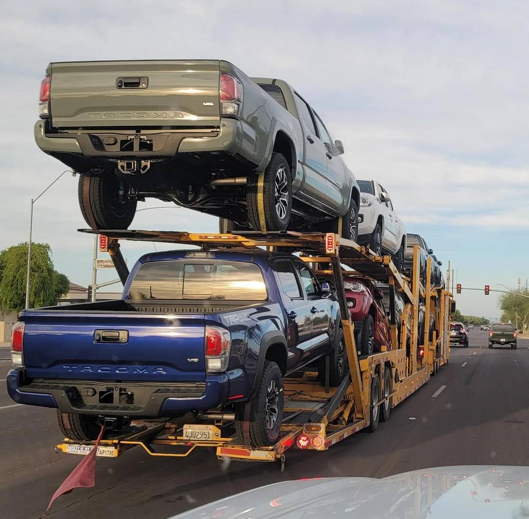 2024 Tacoma PSI Air Down for Stock Tires and Wheels tacomas