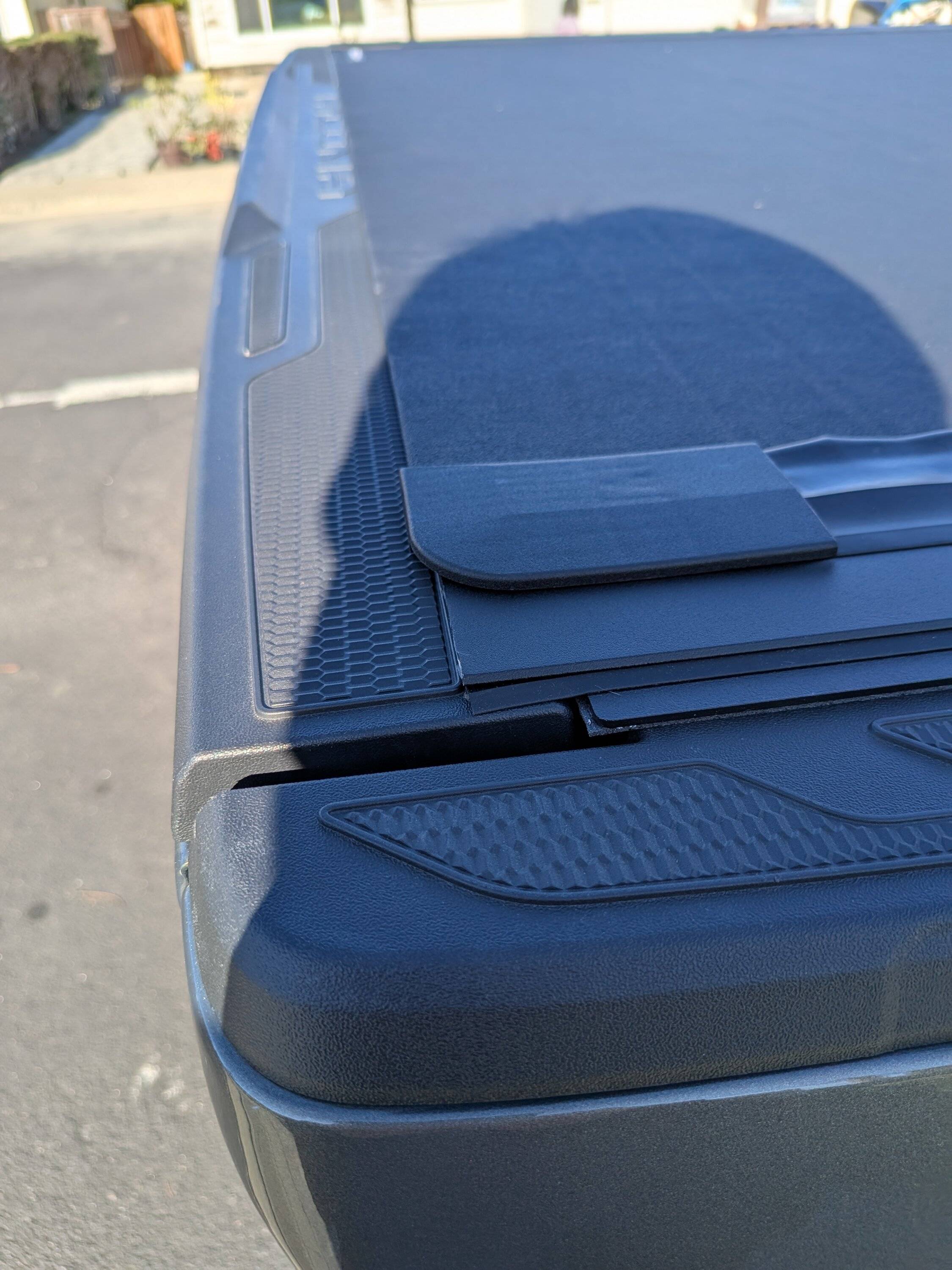 2024 Tacoma Issues for Bak Revolver X4s tailgate