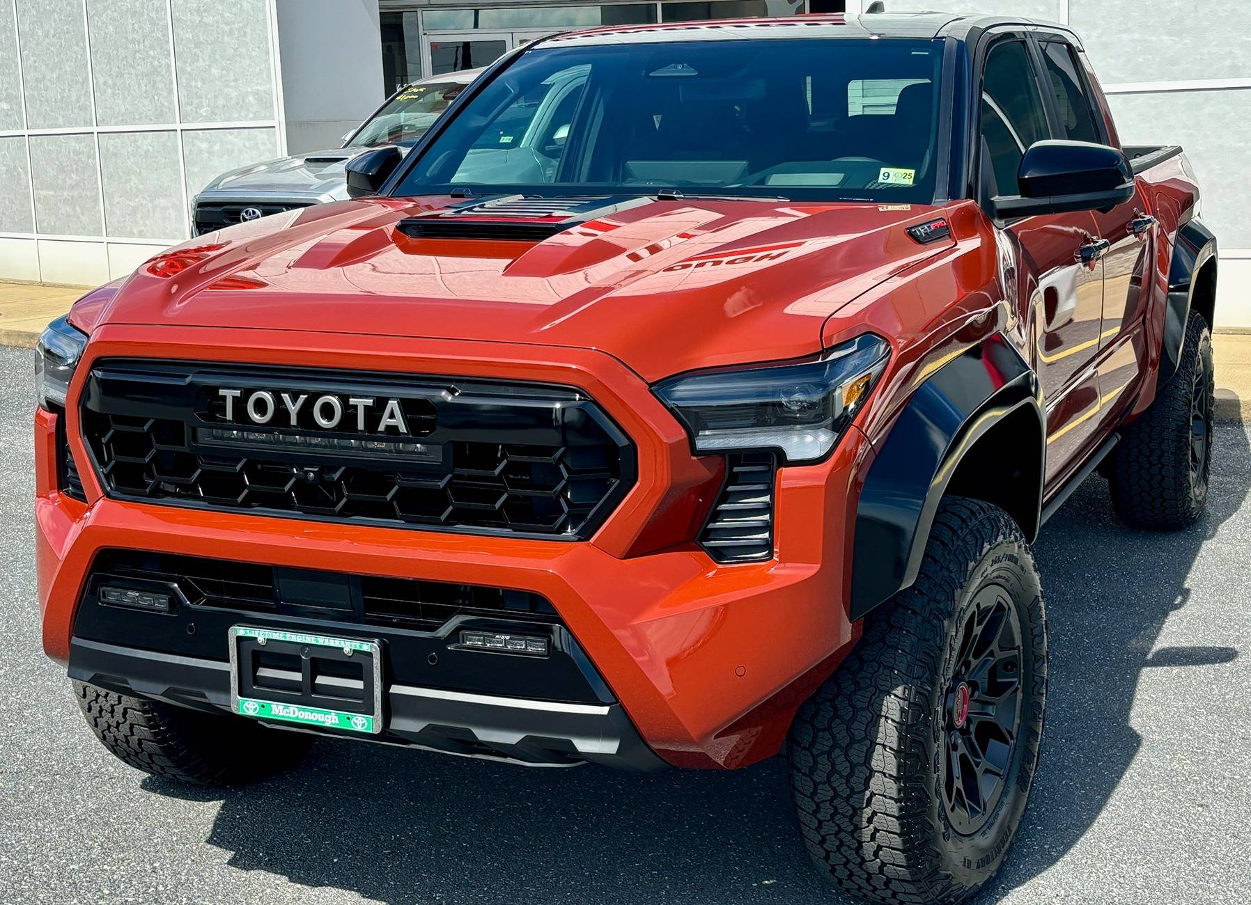 2024 Tacoma Answer: How long does it take from Production to Delivery of a Tacoma TDDay1