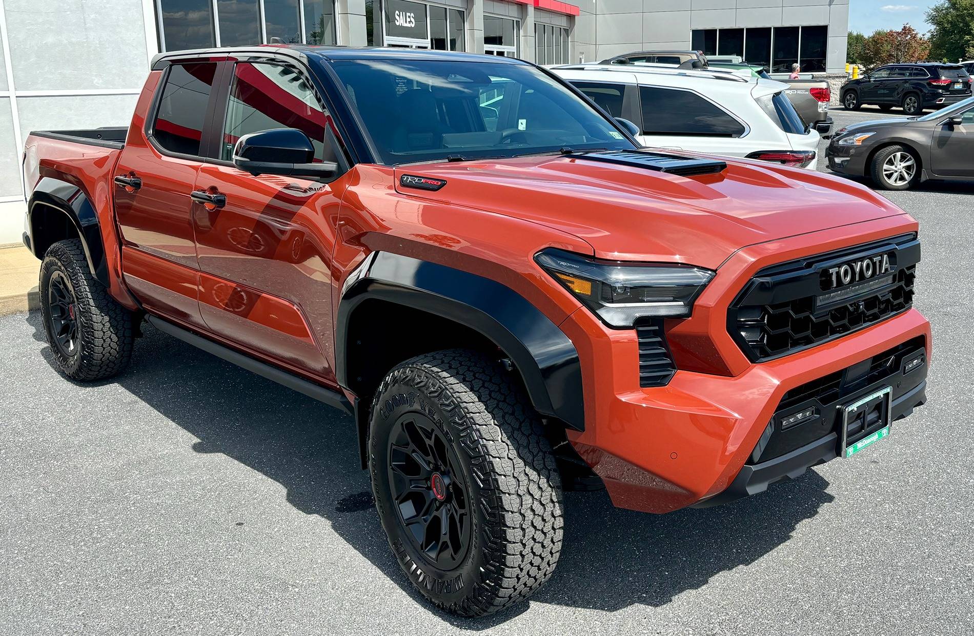 2024 Tacoma Terra Off-Road with Factory TRD Lift TDDay4