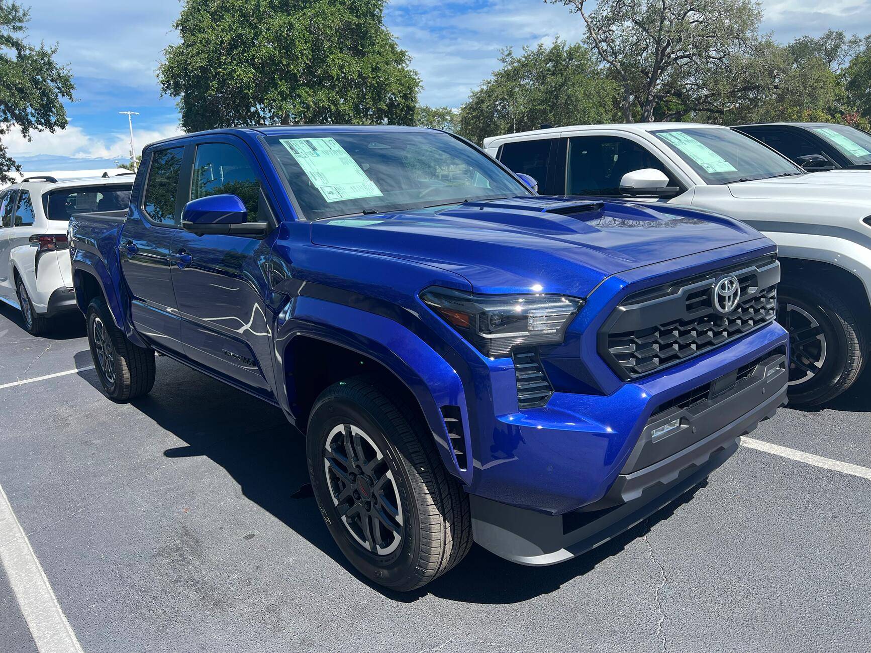 2024 Tacoma Confession: I like the look of the air dam. 🤷‍♂️ tempImage3naogy