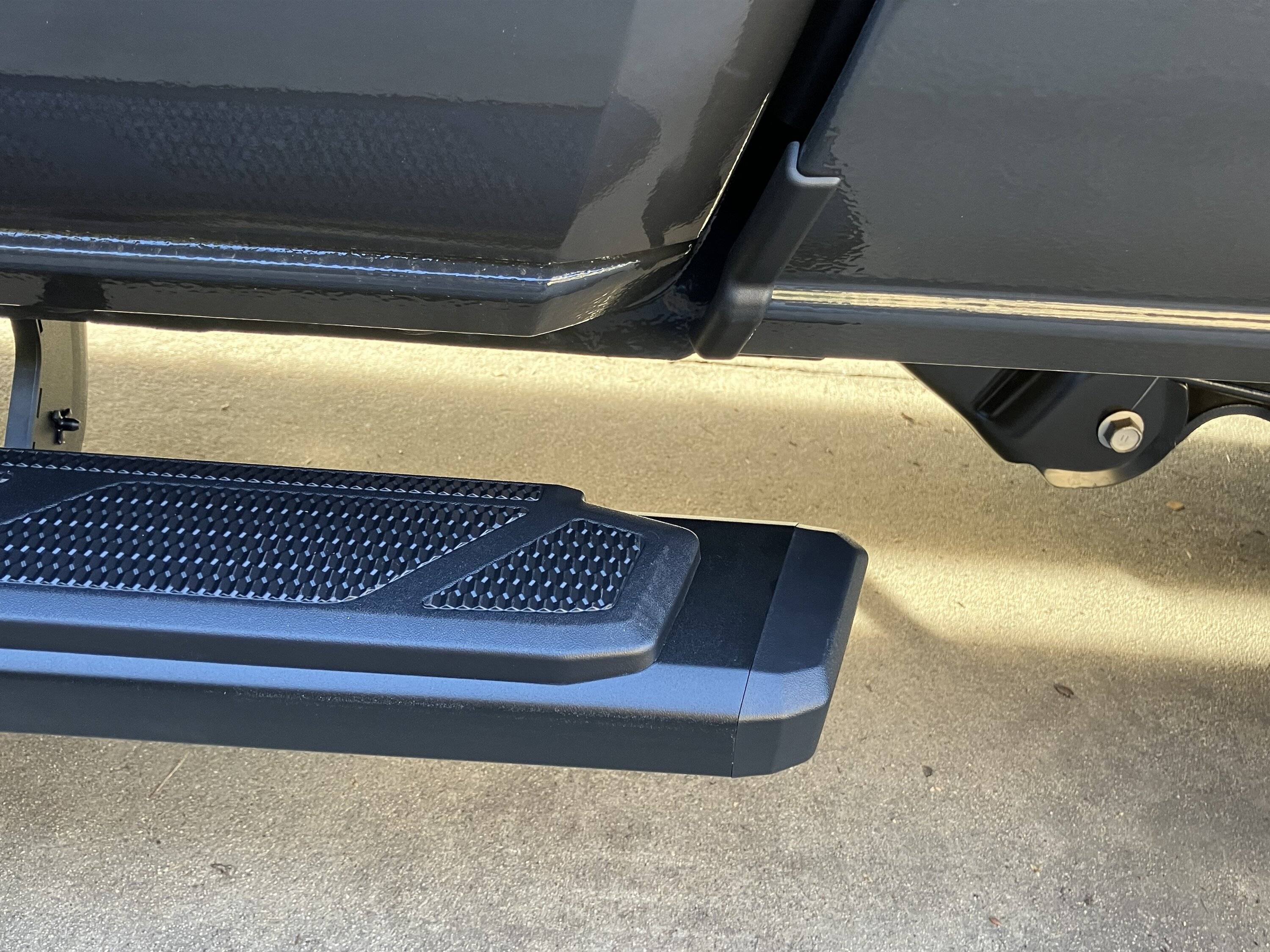 2024 Tacoma Installed OEM tube steps for Xtracab tempImageMVyqy4